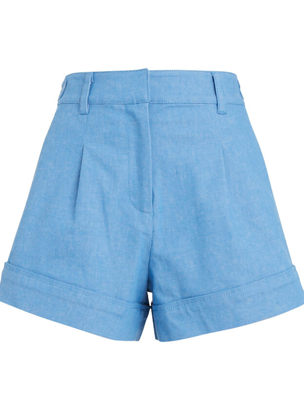 Mari A-Line Denim Shorts