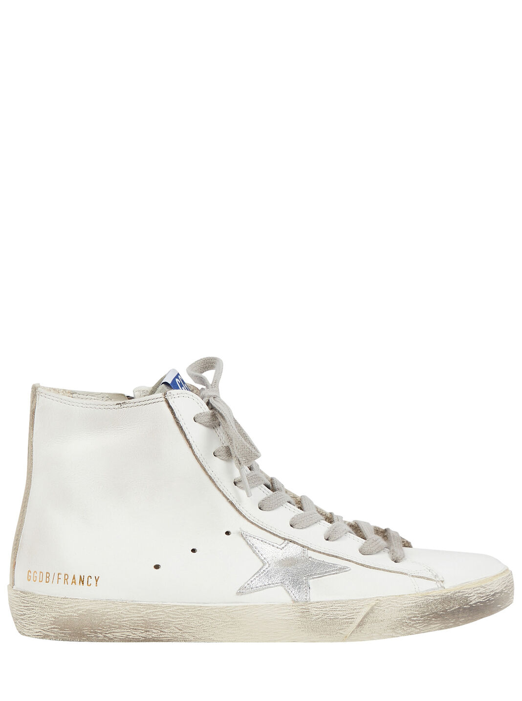 Francy Leather High-Top Sneakers