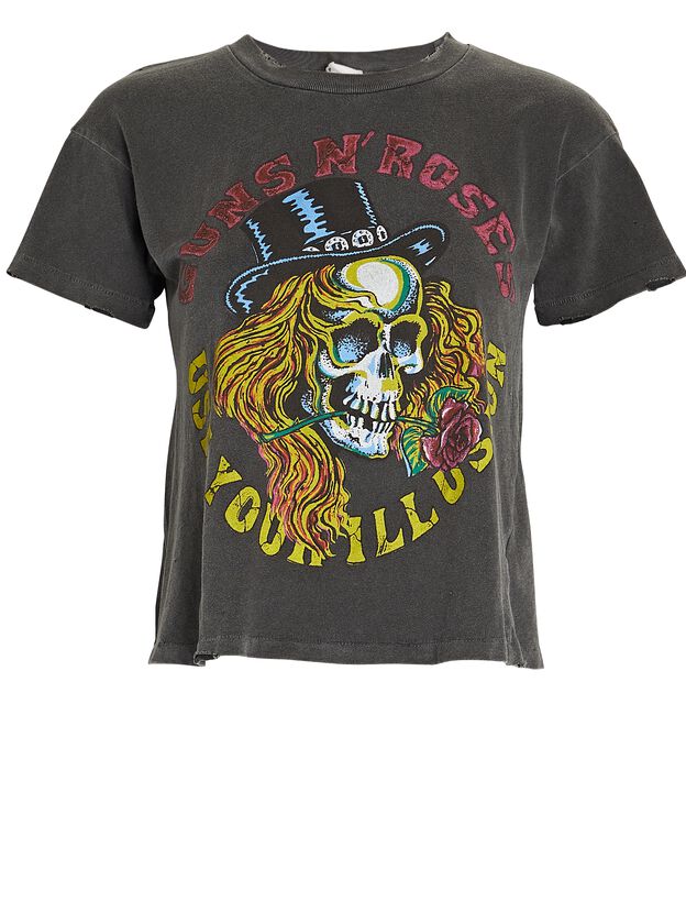 Guns N' Roses Printed Cotton T-shirt