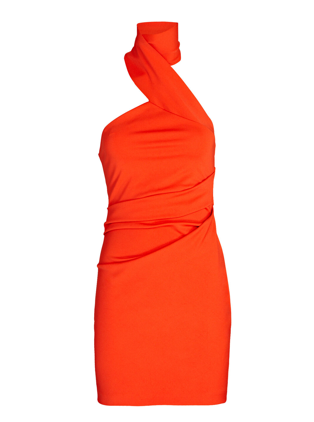 Lauli Asymmetric Jersey Mini Dress