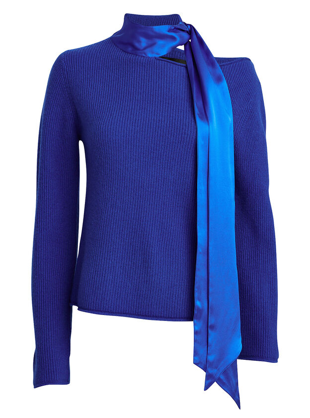 Millie Cashmere Silk Scarf Sweater
