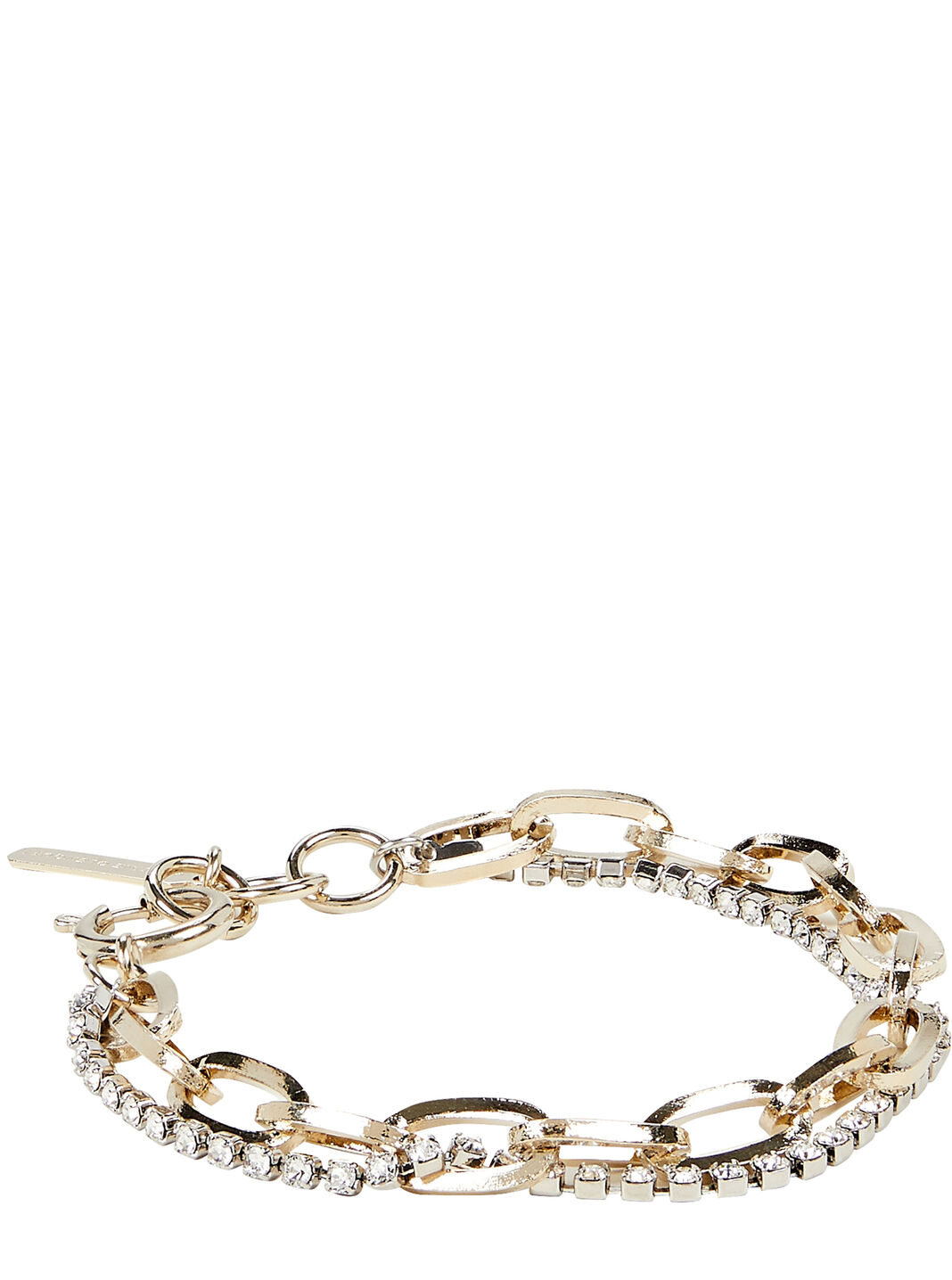 Kirsten 24k Gold-Plated Crystal Bracelet