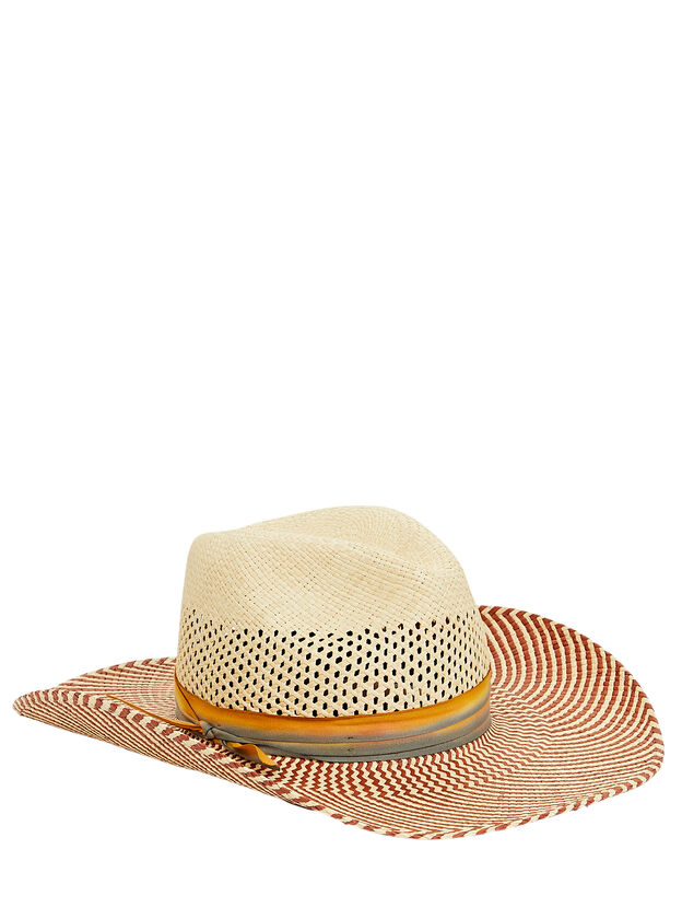 Mesquite Straw Panama Hat