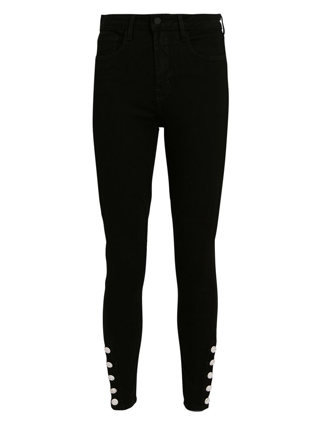 Lindsey High-Rise Skinny Jeans