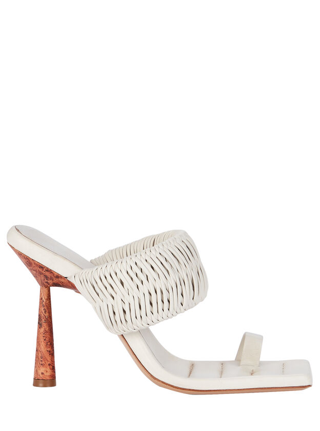 x RHW 1 Toe-Ring Leather Sandals