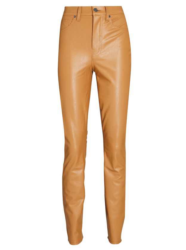 Maera Skinny Vegan Leather Pants