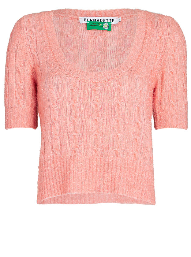 James Cable-Knit Wool-Blend Sweater