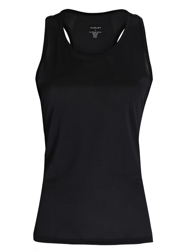Paseo Cut-Out Stretch Jersey Tank