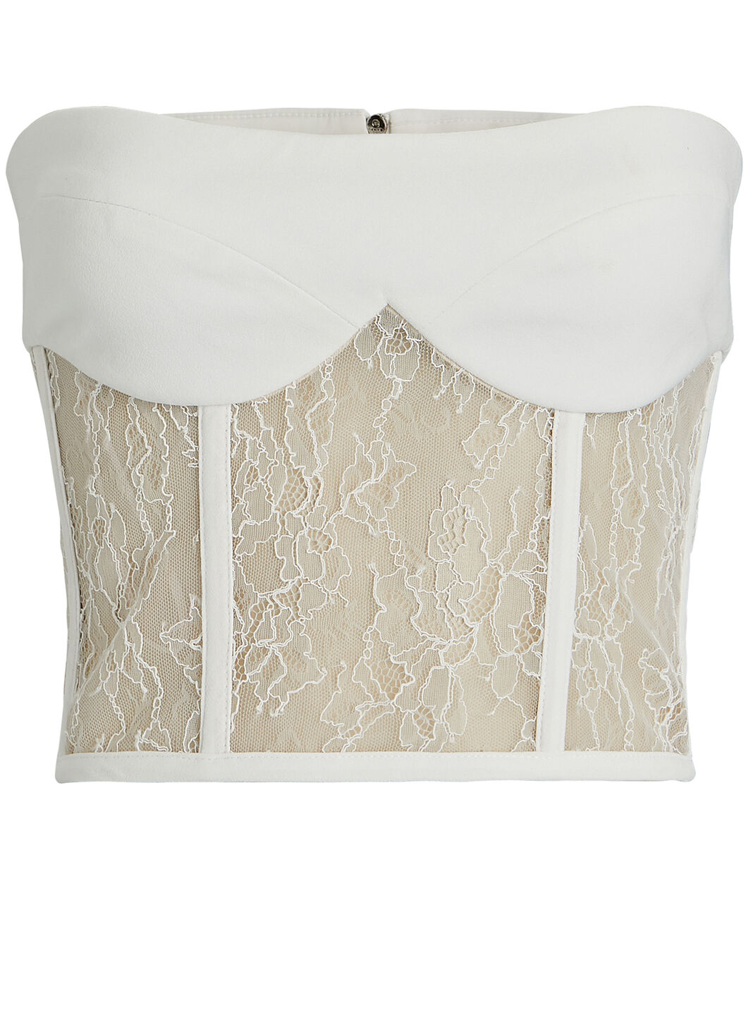 Corded Lace Corset Top