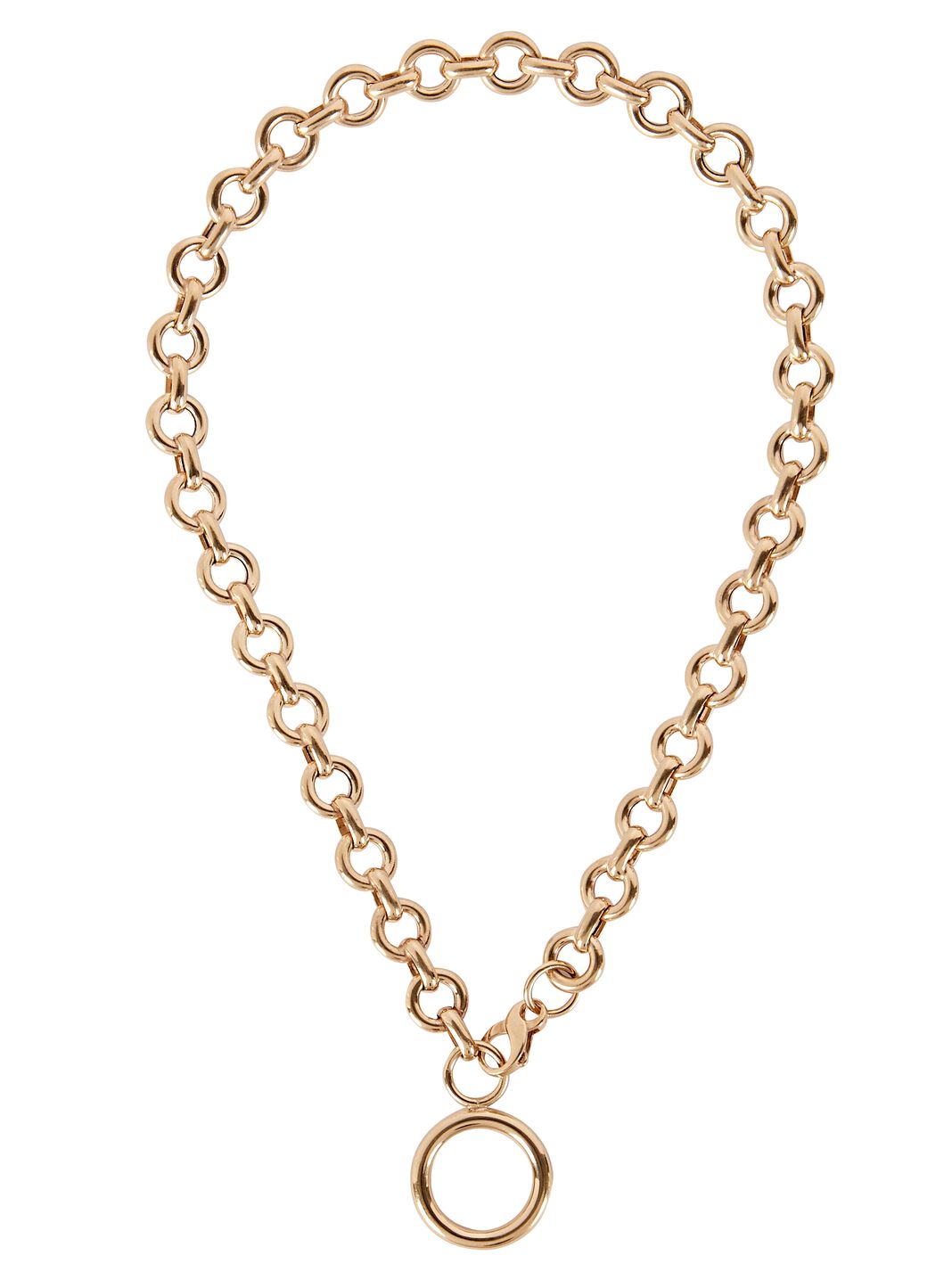 Life Saver Chain Pendant Necklace