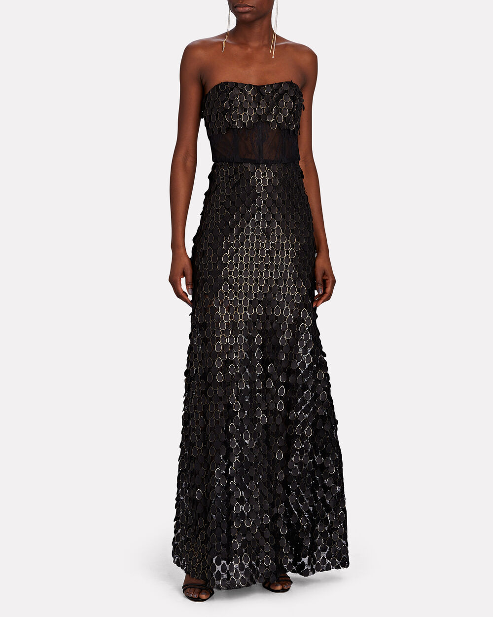 MANNING CARTELL Supreme Extreme Gown In Black