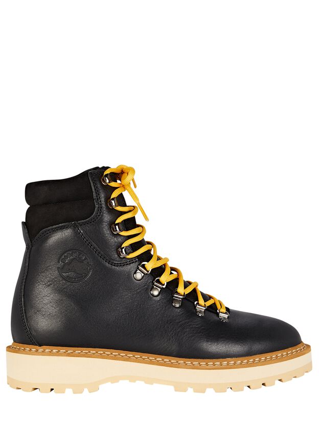 Monfumo Leather Lace-Up Boots