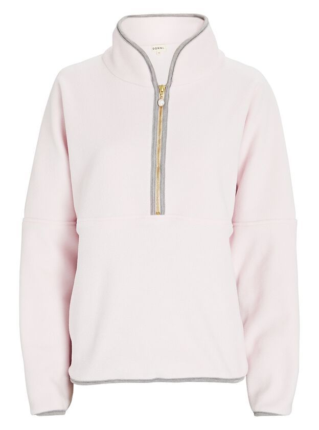 Polar Fleece Half-Zip Sweatshirt