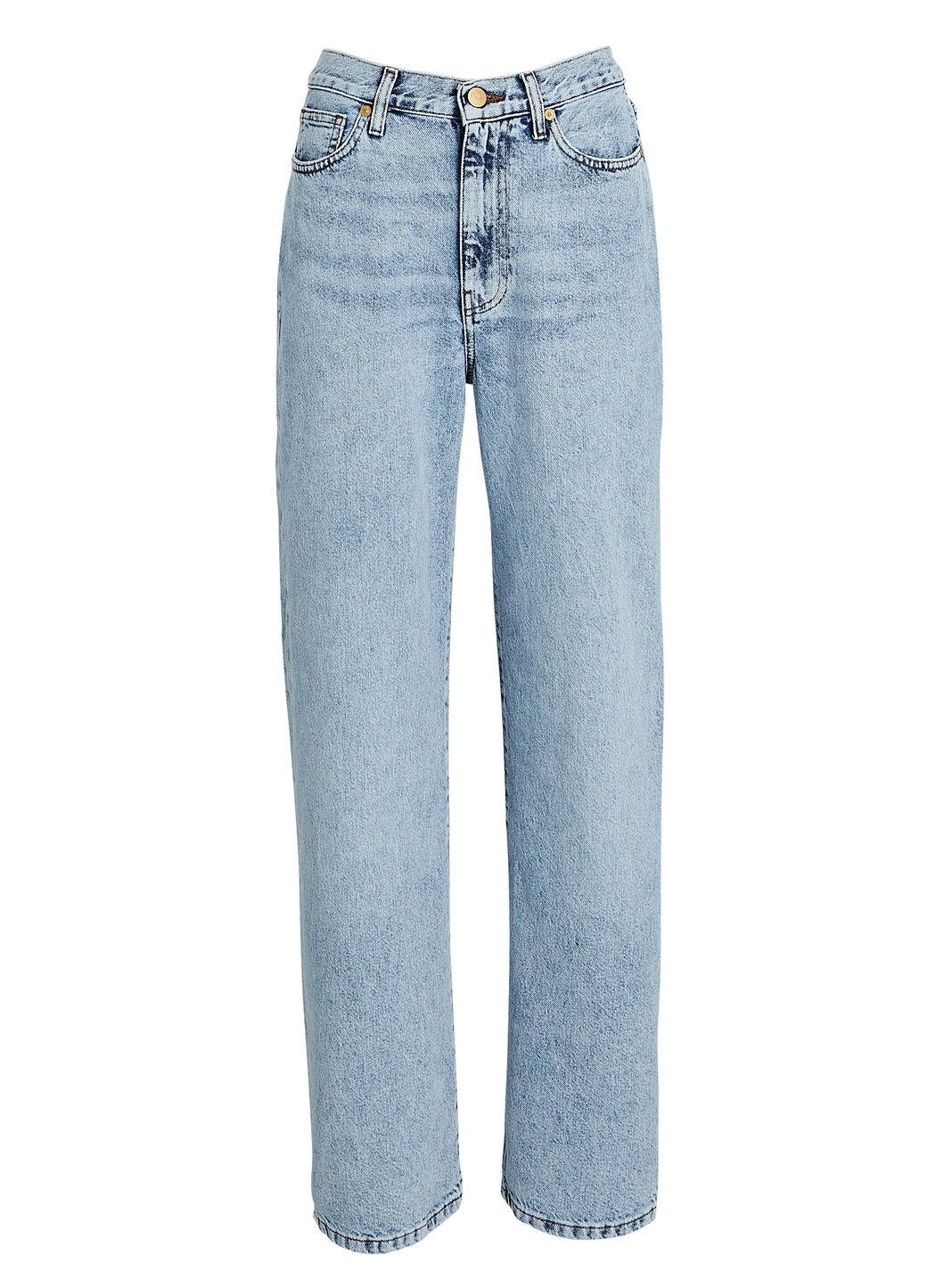 Sophie Recycled Relaxed-Leg Jeans