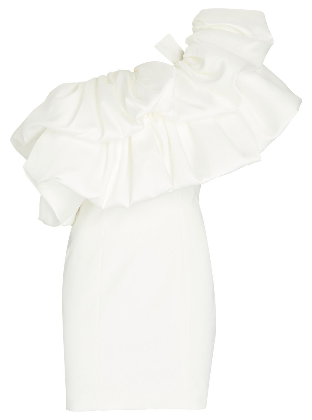 Finley Ruffled One-Shoulder Mini Dress