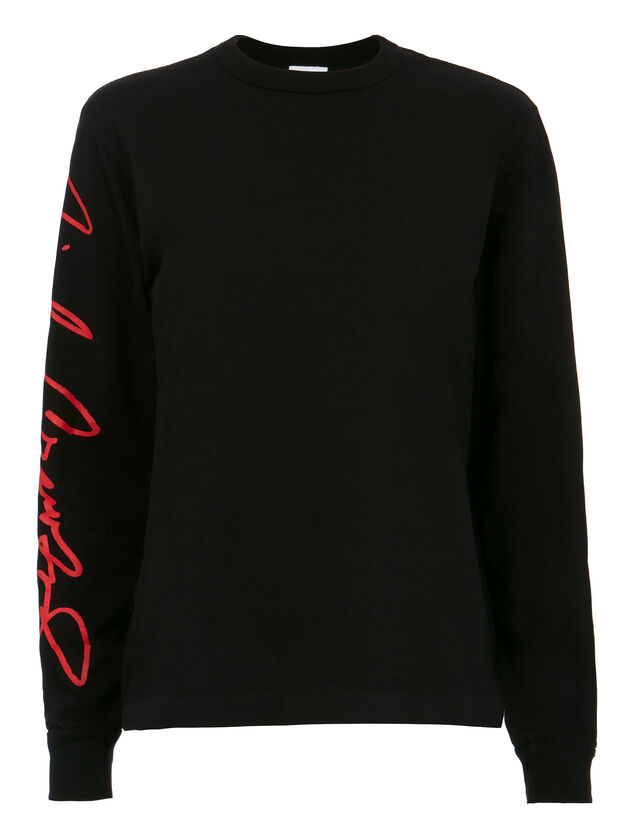 Cindy Crawford Signature Long-Sleeved T-Shirt