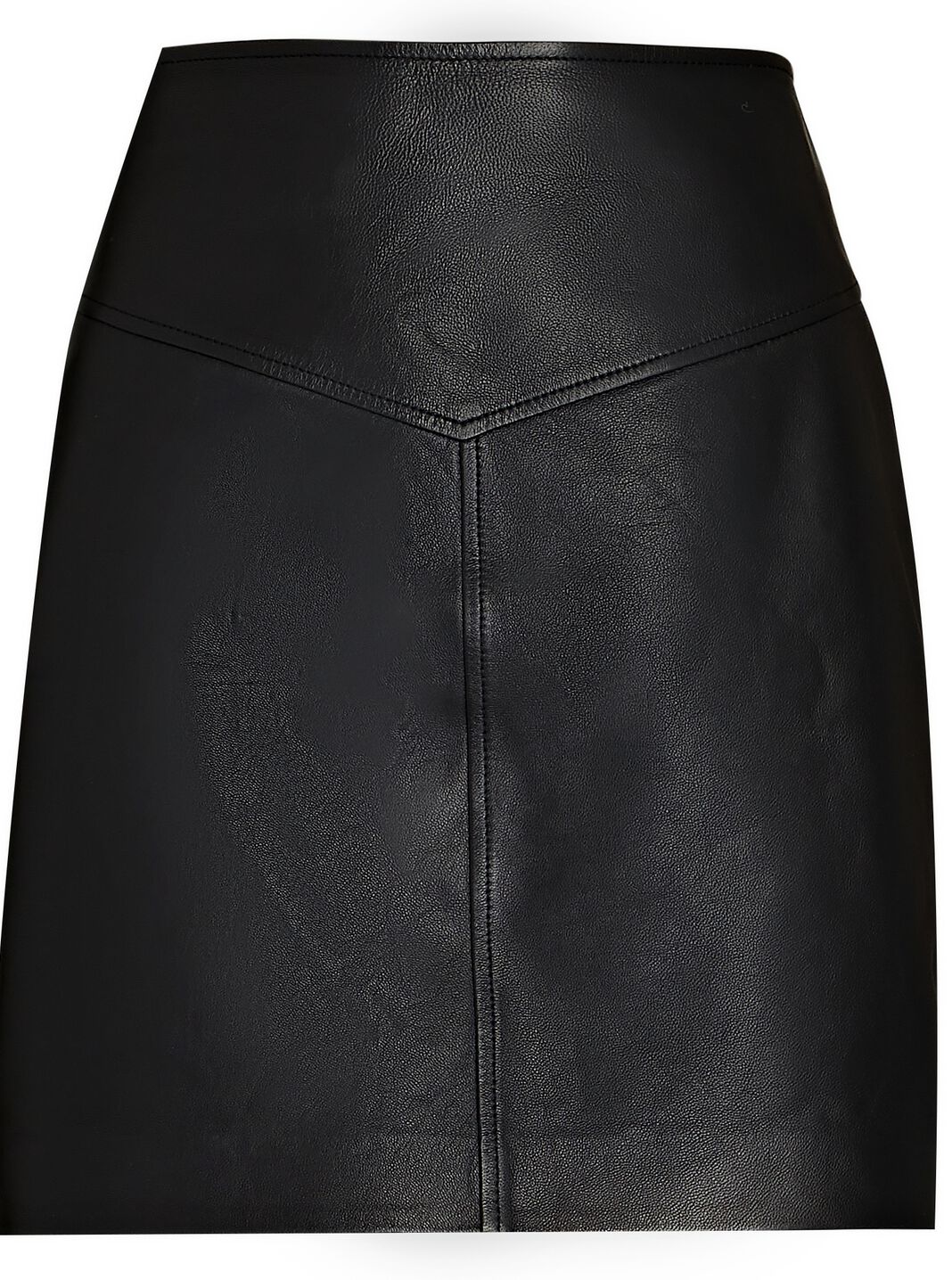 Blanche Leather Mini Skirt