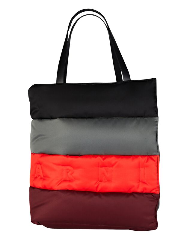 Museo Large Striped Tote Bag