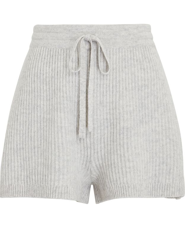 Minnie Knit Wool-Cashmere Shorts