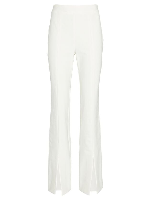 Lucia Flared Slit Trousers