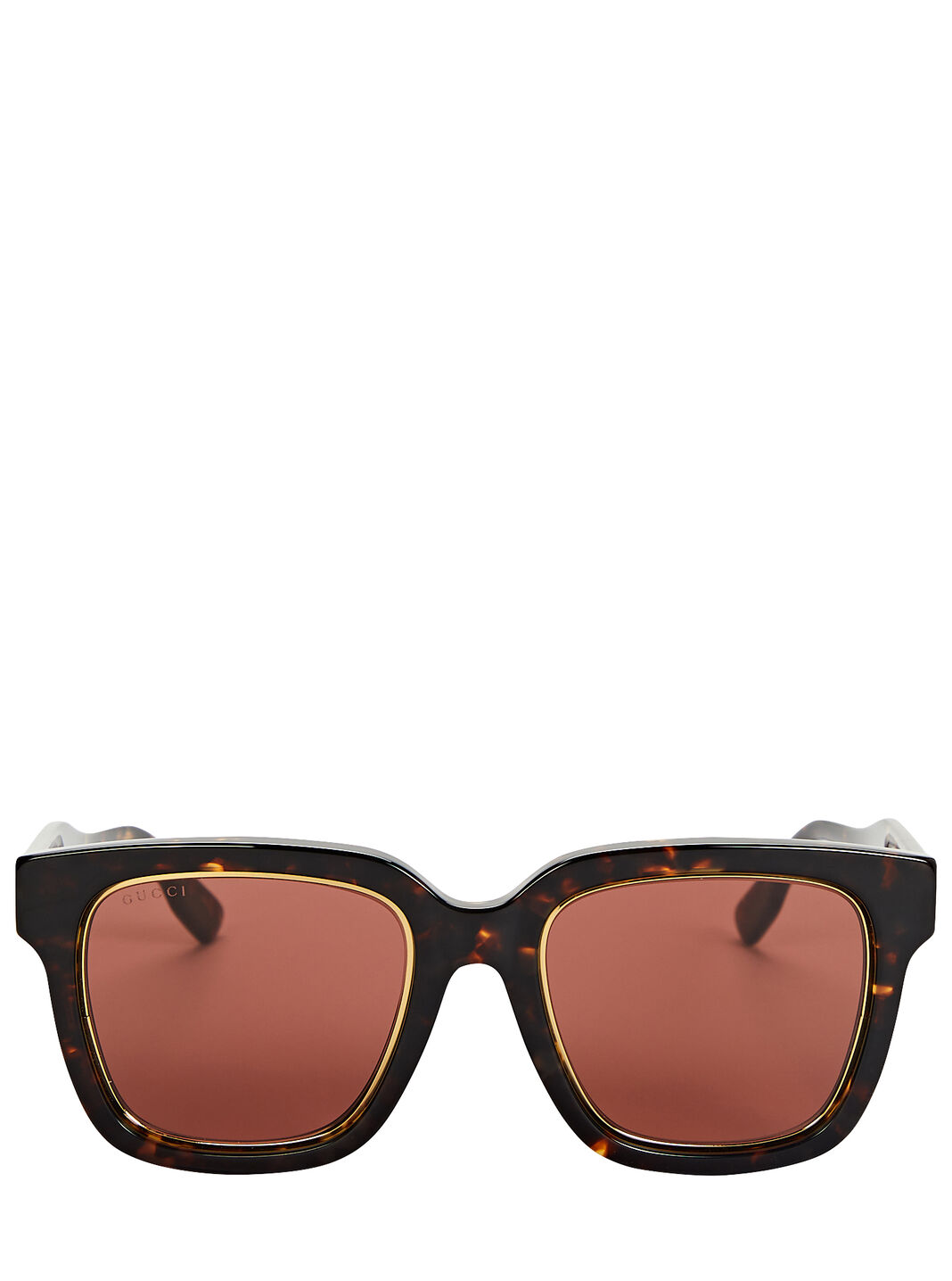 Oversized Square Tortoiseshell Sunglasses