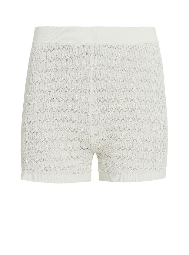 Cleo Pointelle Knit Shorts