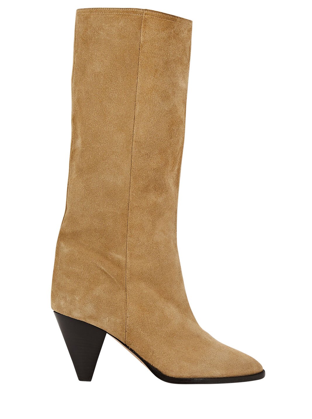 Rouxy Suede Mid-Calf Boots