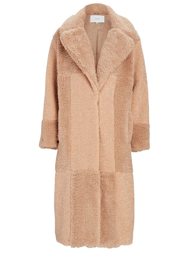 Stanford Faux Shearling Coat