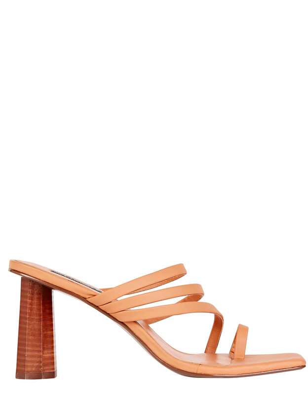 Nicola Strappy Leather Sandals