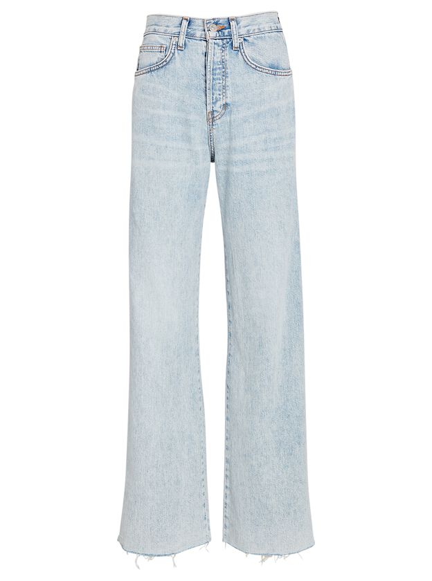 Taylor High-Rise Wide-Leg Jeans