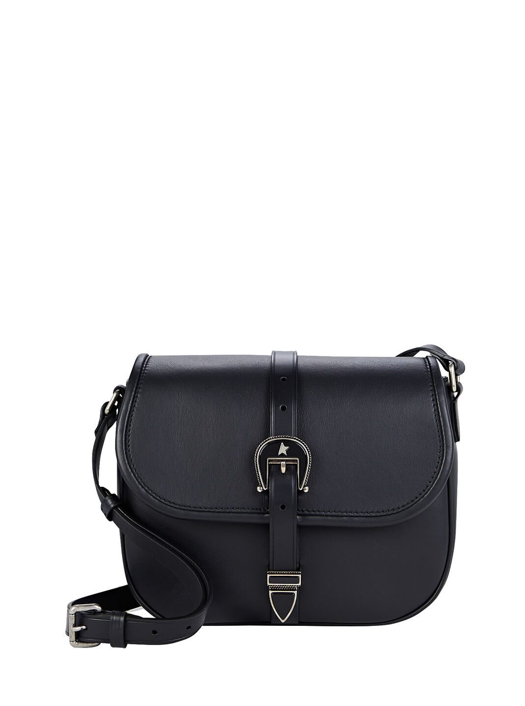 Rodeo Leather Crossbody Bag