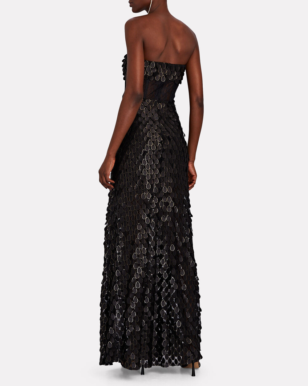 MANNING CARTELL Supreme Extreme Gown In Black | INTERMIX®