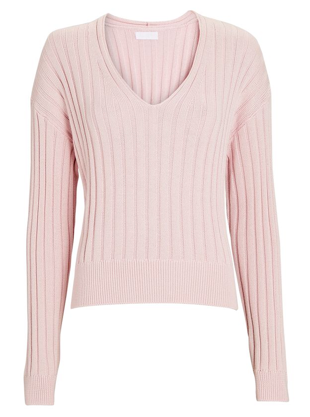 Maia Cashmere V-Neck Sweater