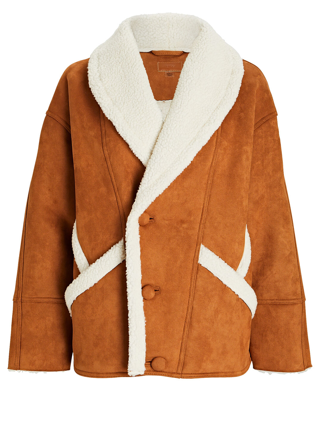 The Brrly Faux Shearling Coat