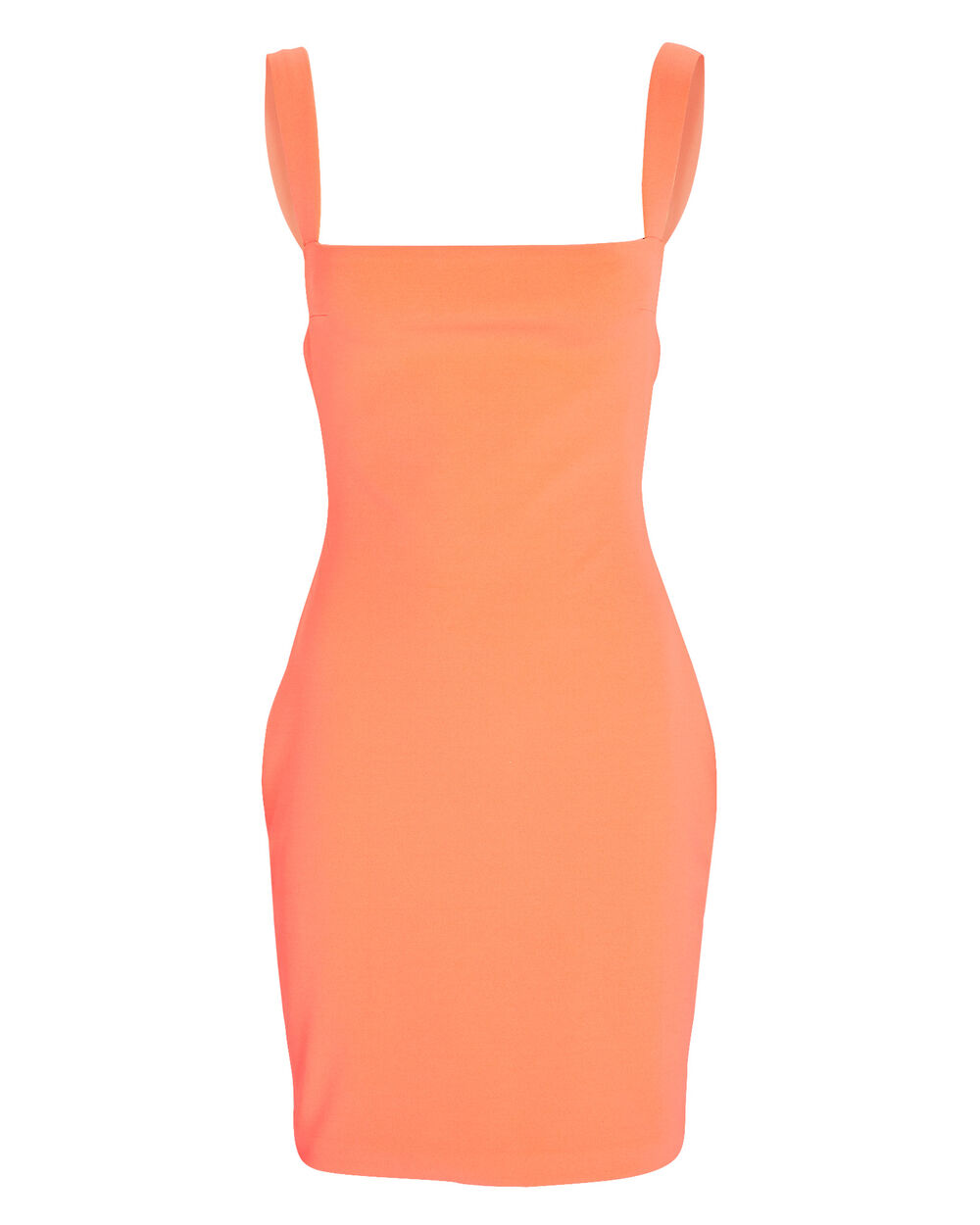 The Cora Midaxi Dress in Orange – Solace London