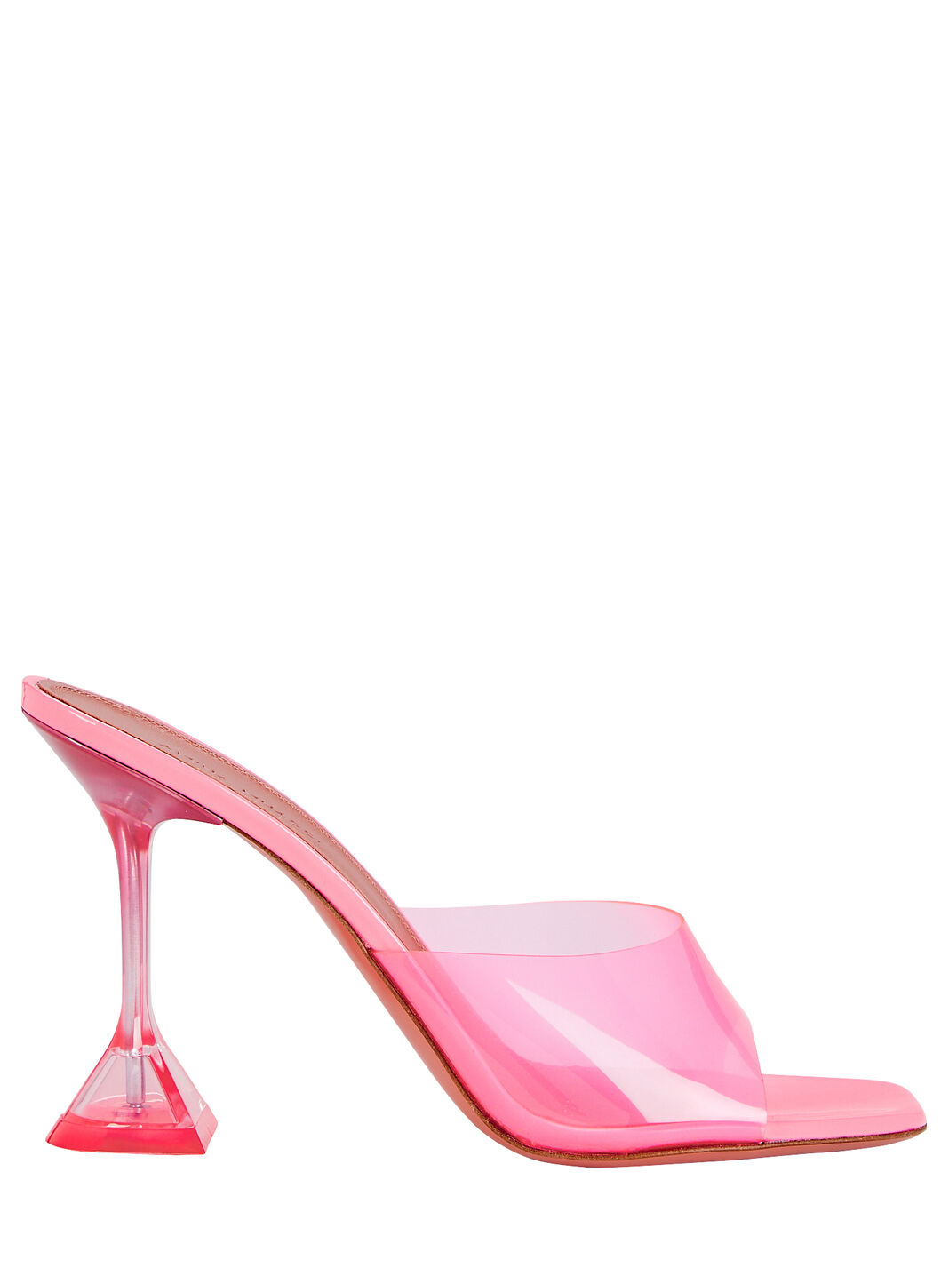 Lupita Glass Slide Sandals