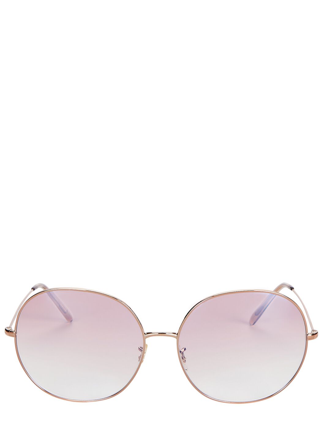 Oliver Peoples Darlen Oversized Round Sunglasses | INTERMIX®
