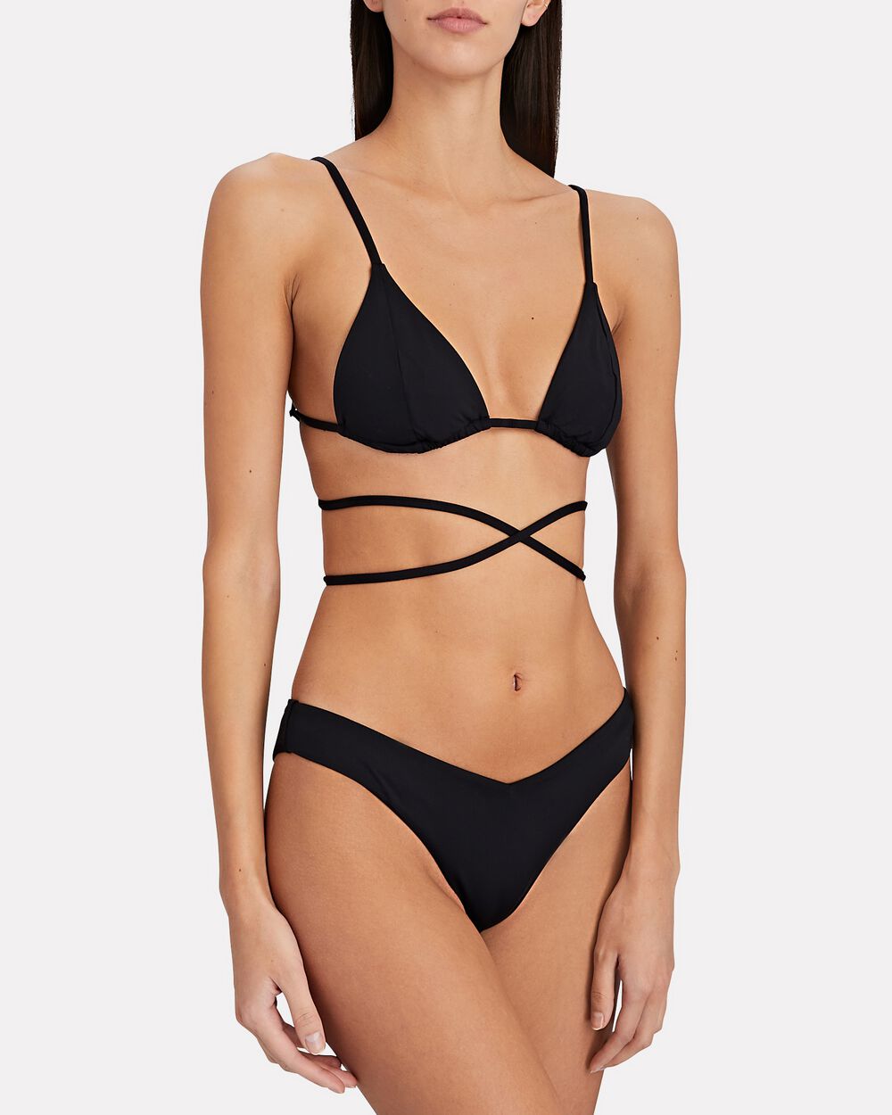 Tango Wrap Bikini Top. Choose fit & how you tie