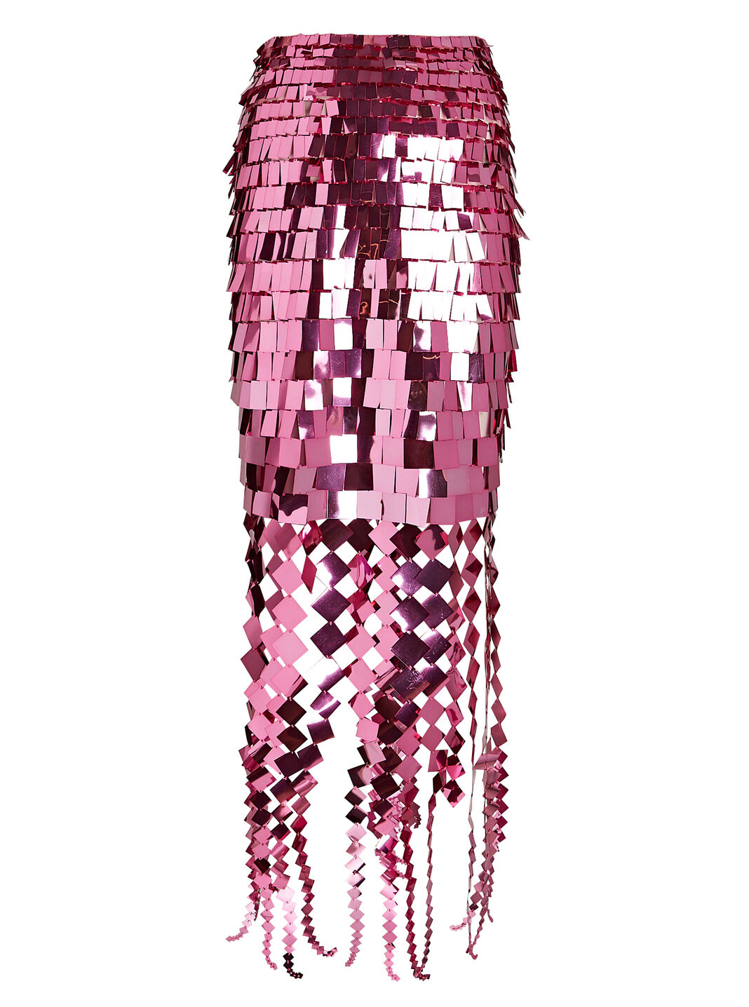 Lucee Paillette-Embellished Midi Skirt