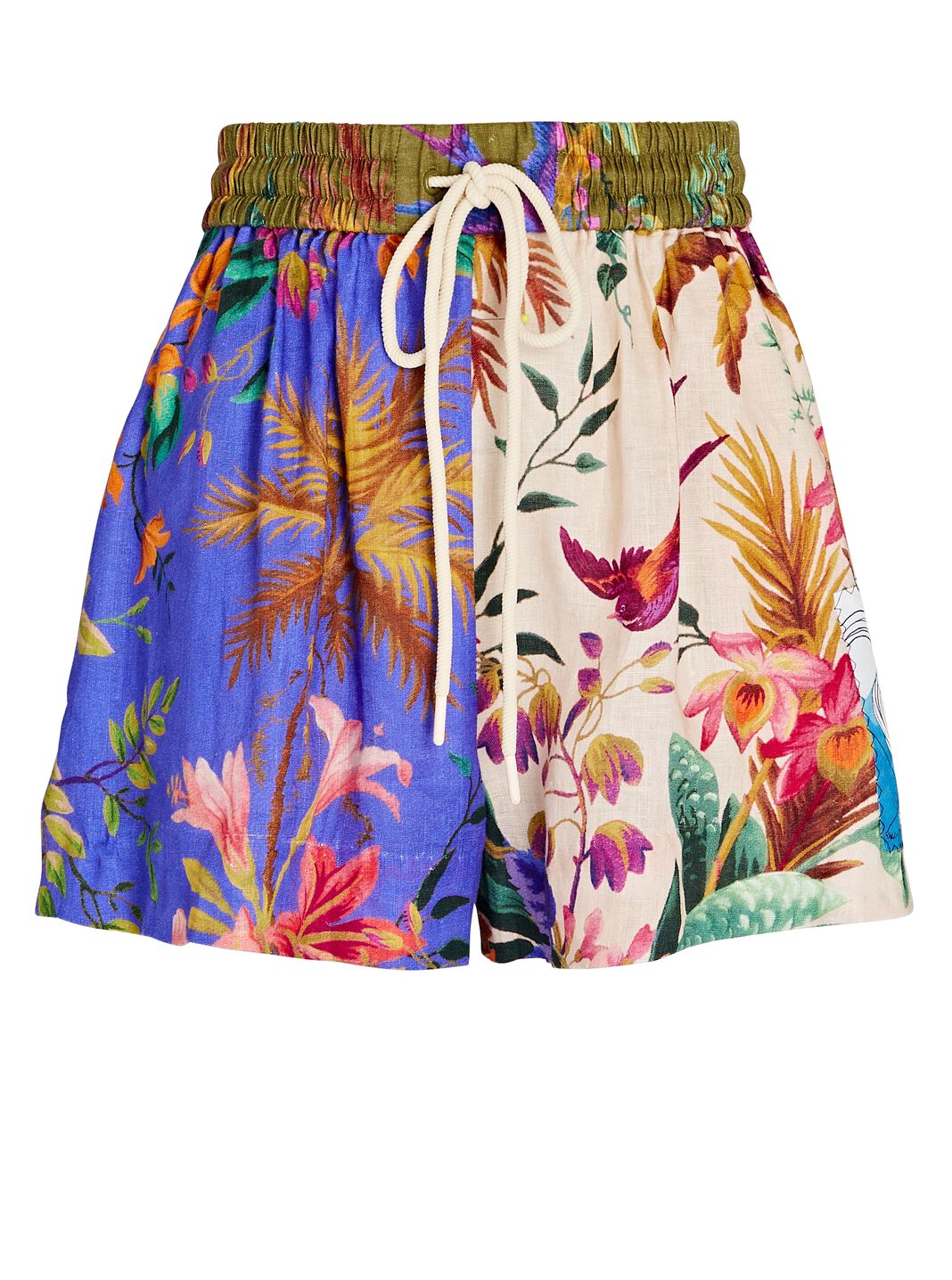 Zimmermann Tropicana Floral Shorts