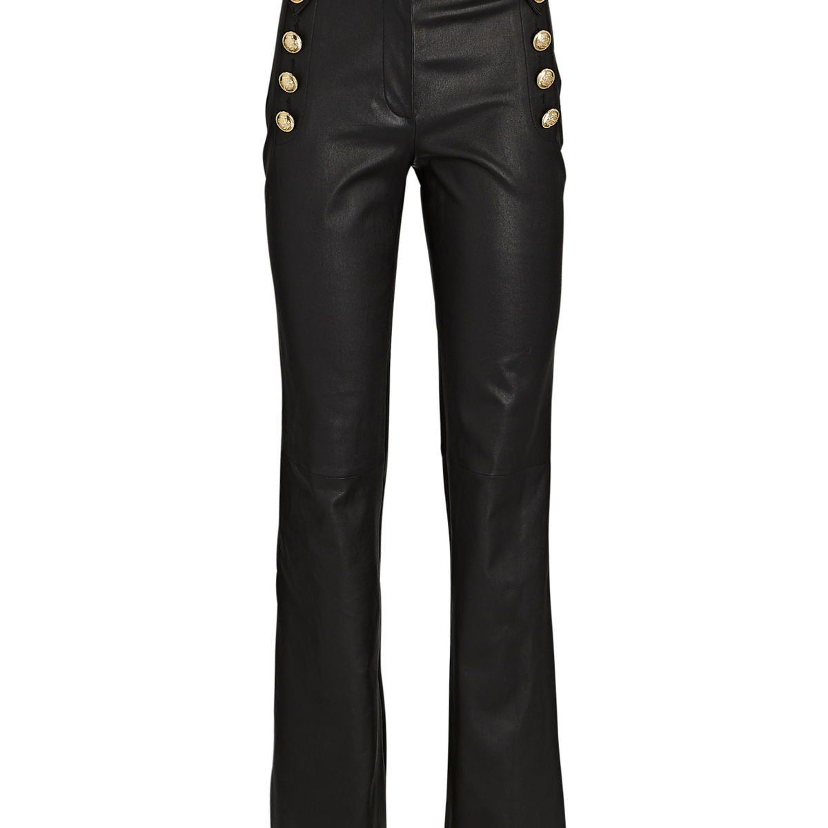 ASbyDF Robbie Stretch Leather Flare Pants – Lux Rox