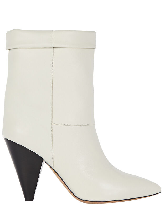 Luido Leather Ankle Boots