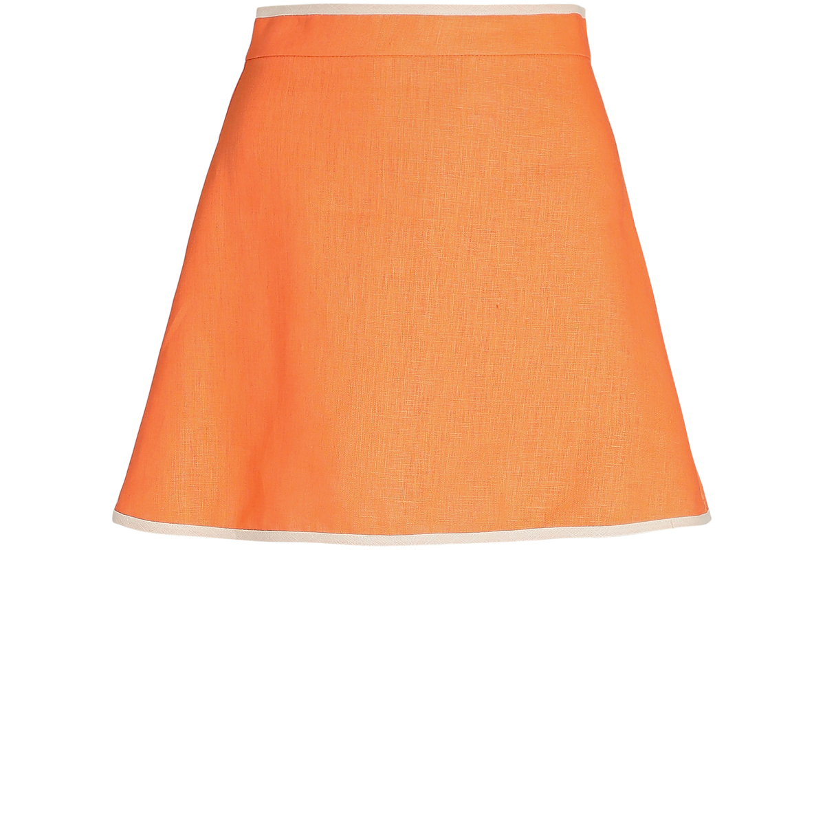 Matthew Bruch Bound Linen Mini Skirt | INTERMIX®