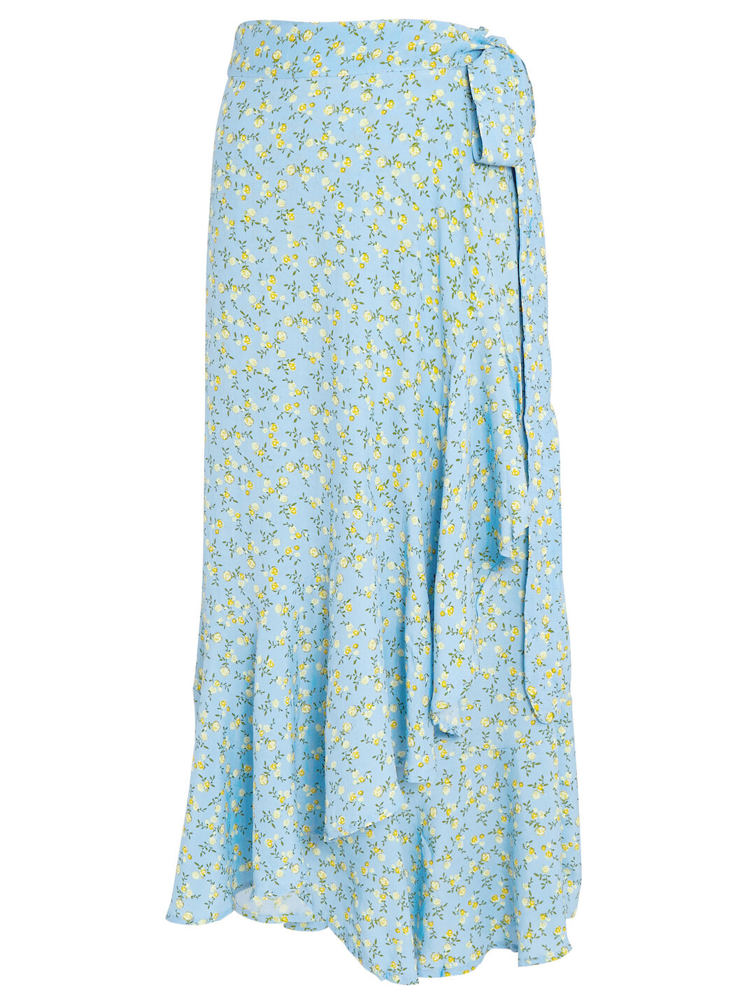 FAITHFULL THE BRAND Aubrie Floral Wrap Skirt | INTERMIX®