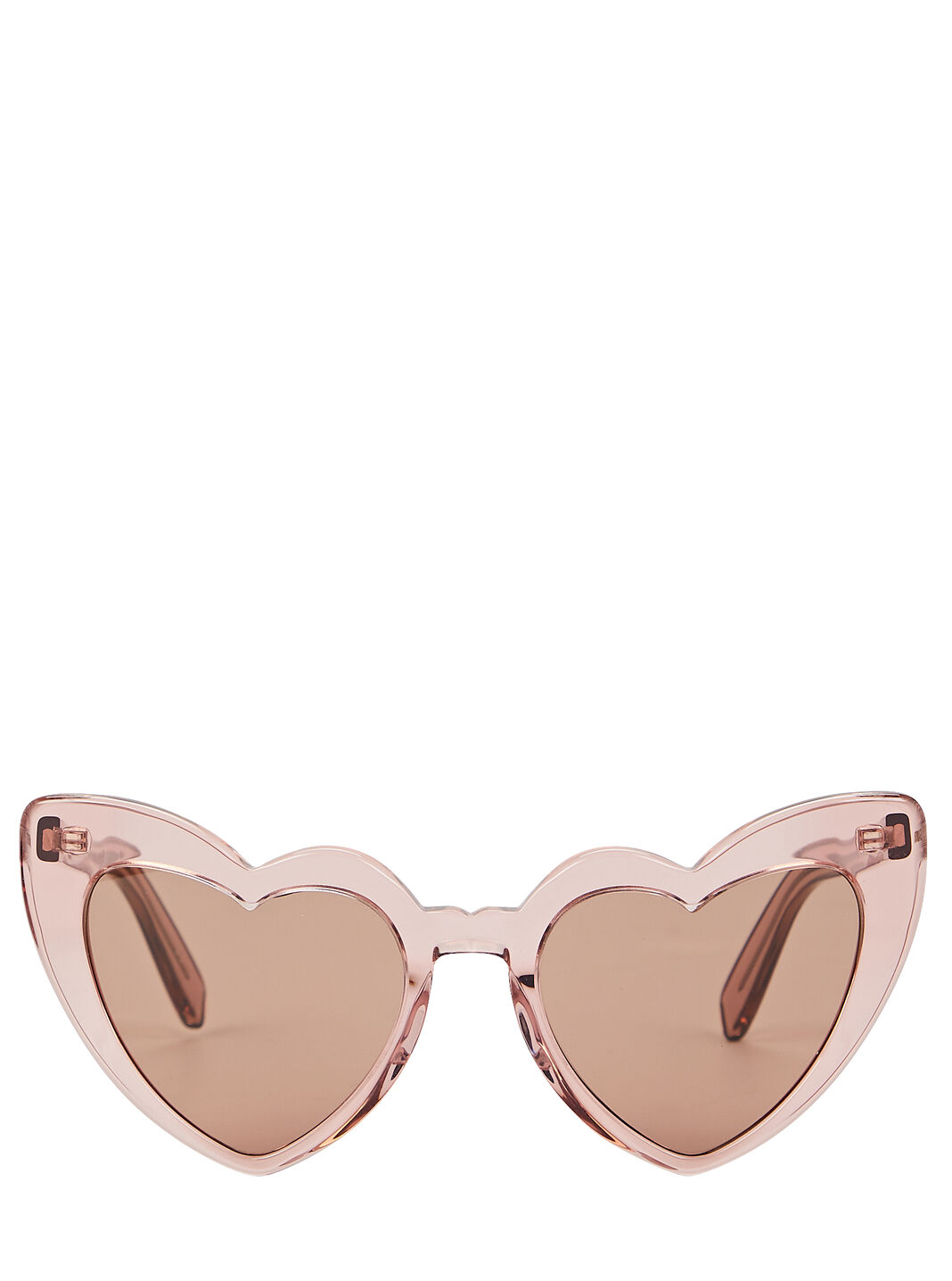 Loulou Heart-Shaped Sunglasses