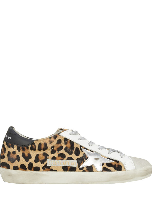 Superstar Leopard Low-Top Sneakers