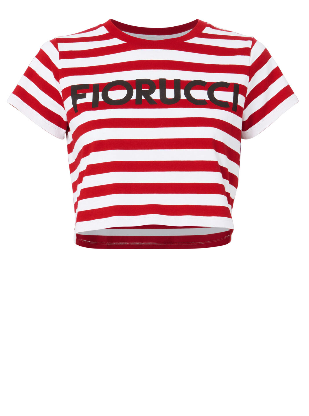 Striped Crop T-Shirt