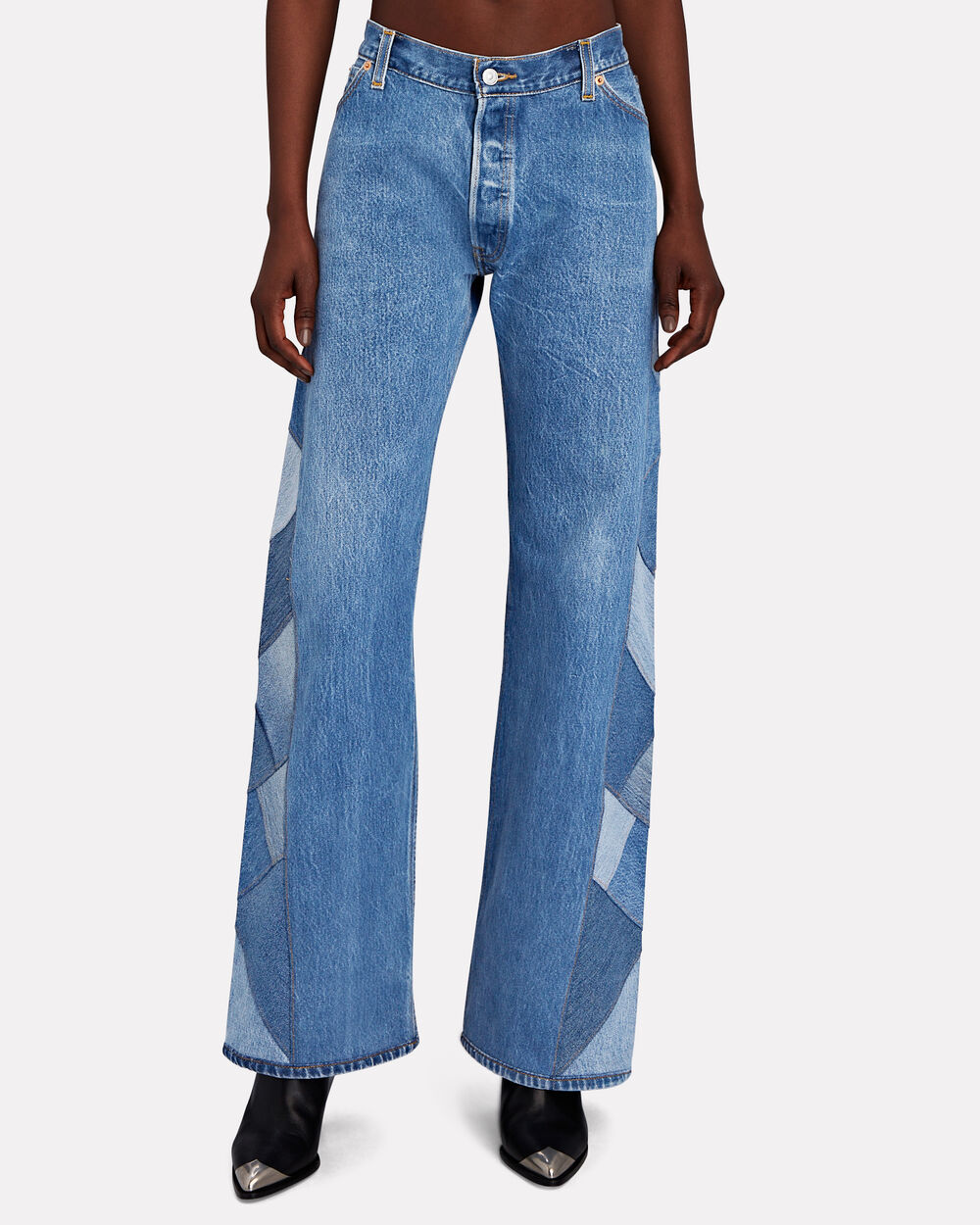 RE/DONE 70s Mega Bell Bottom Jeans | INTERMIX®