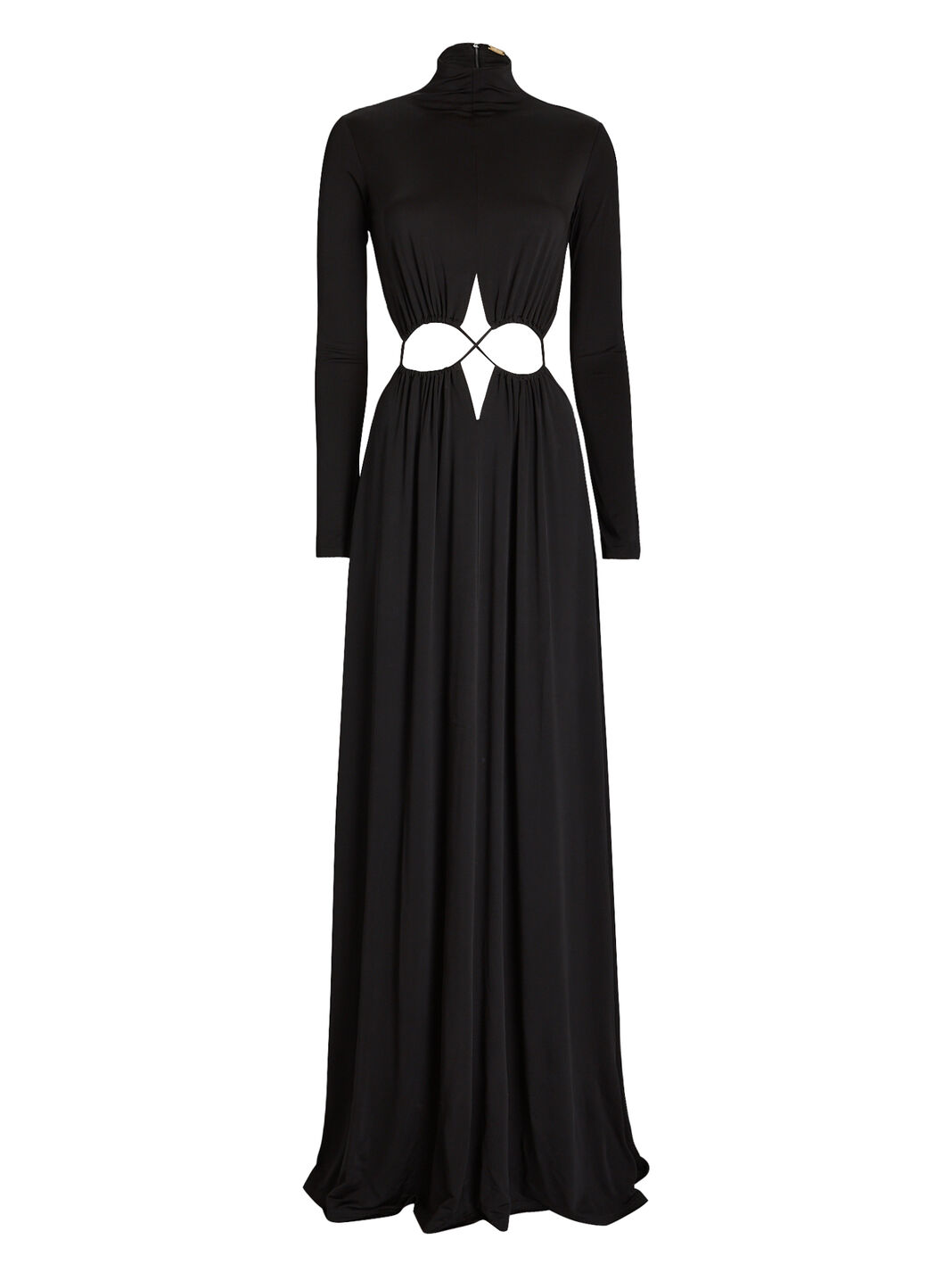 Pippa Cut-Out Jersey Gown