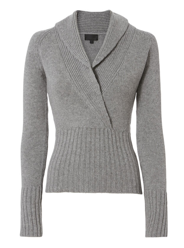 Amy Shawl Collar Sweater